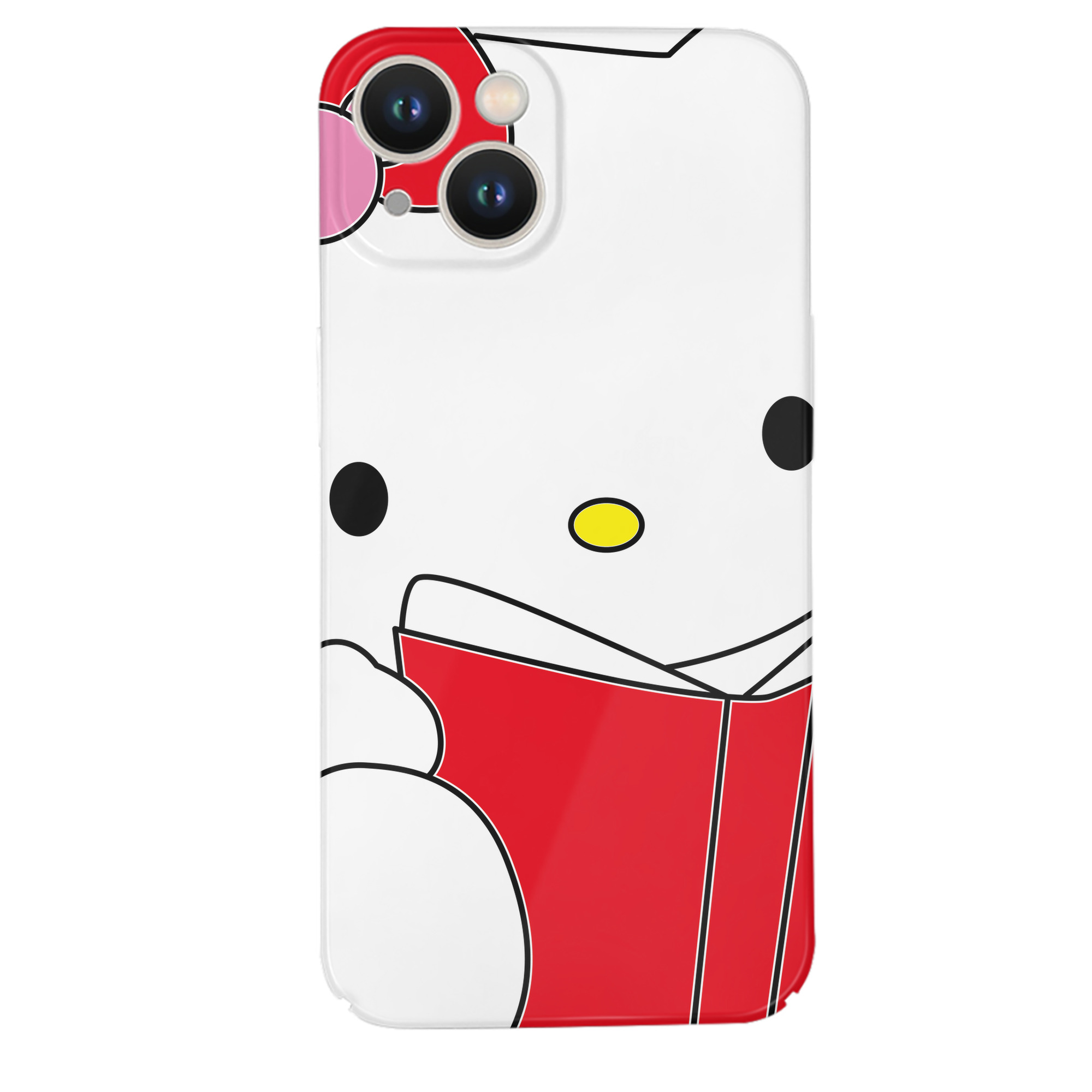 （画像用） Hello Kitty ハローキティ 【iPhone 14シリーズ対応】ハードケース
